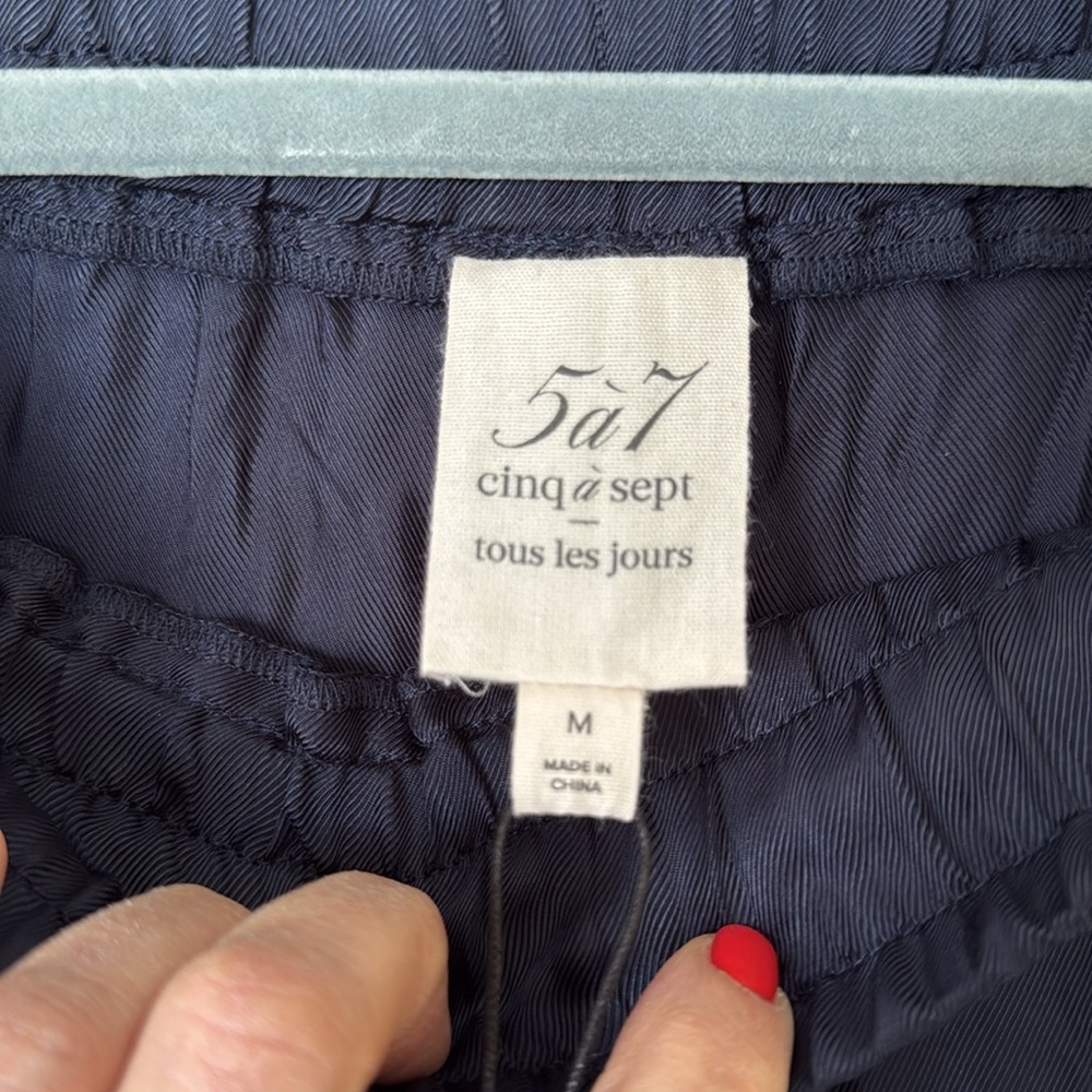 Cinq a sept Prisilia capri pants - Picture 5 of 6